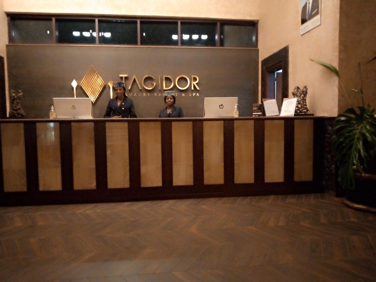 Tagidor Garden Resort&Spa Bangou Exterior foto